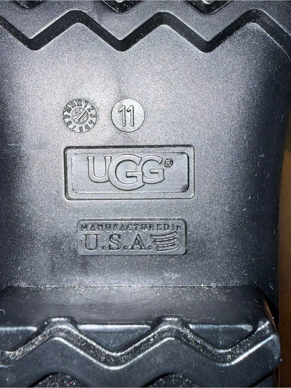UGG Shaye Coral Patterned Women's Rain Boots